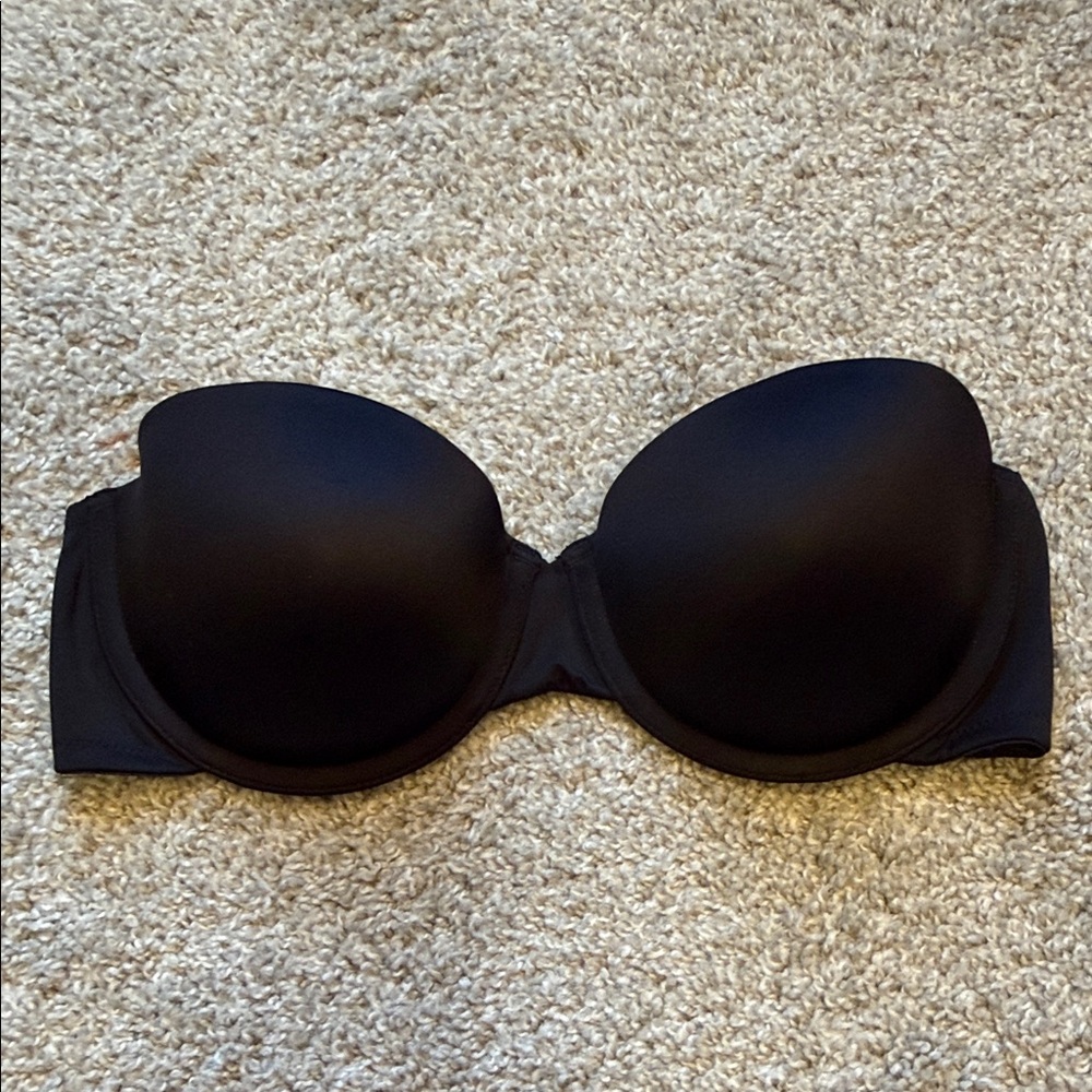 Maidenform Strapless Molded T-Shirt Bra - Black